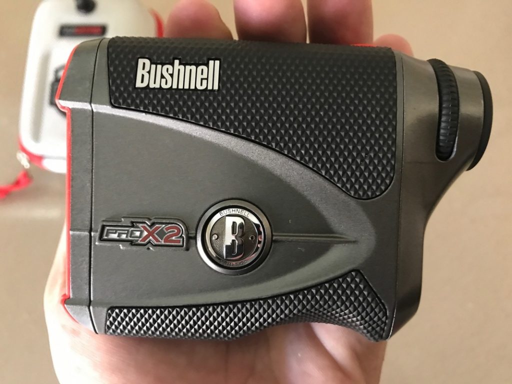 Bushnell Pro X2 Golf Laser Rangefinder Review