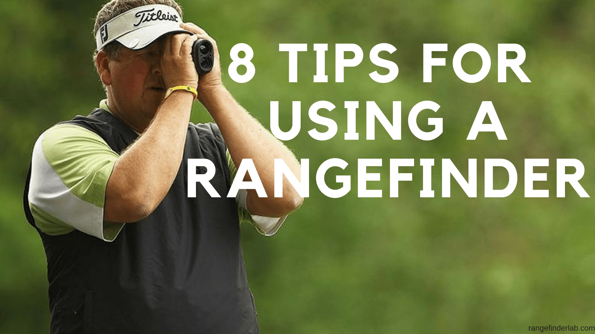 How To Use A Rangefinder